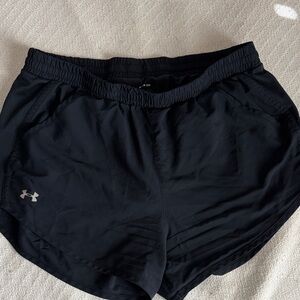 Under Armour Women's Athletic Black Shorts
